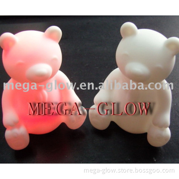 mood light flashing Teddy bear